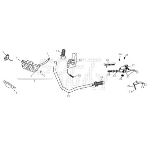 TRASMISSIONE GAS REV 4T