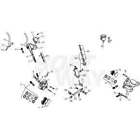 KIT PISTONCINI E GUARNIZ. PINZA .03068