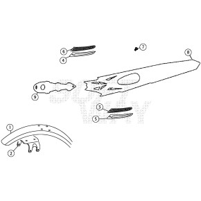 RETE PARAFANGO POST. REV 3 , POST. SX