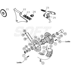 PATTINO TENDICATENA COMPL. REV 4T