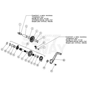 KIT RIPARAZIONE MESSA IN MOTOREV 4T