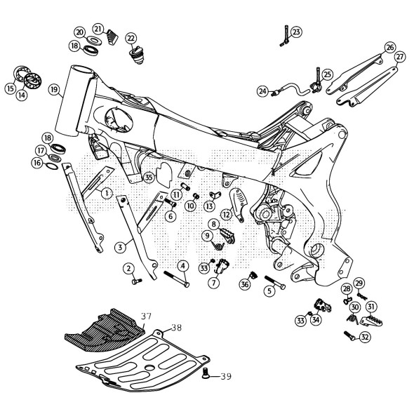 GOMMA PER CARTER PARASASSI REV 4T