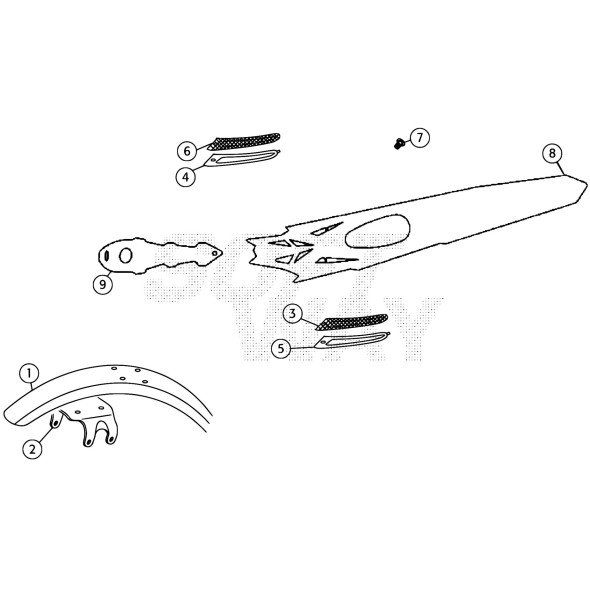 PARAFANGO ANT. REV 4T -NERO-