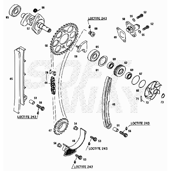 ANELLO PARAOLIO 10X18X4 BSL