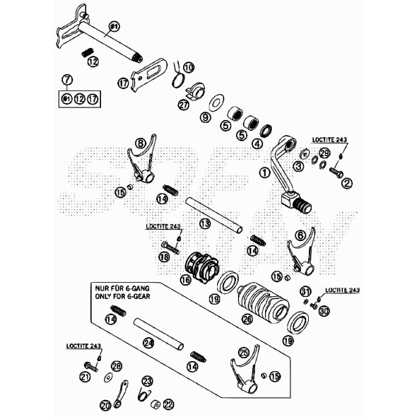 MOLLA PRESSIONE 0,9MM