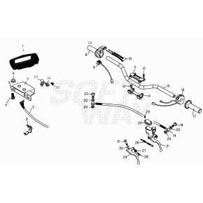 TUBO FRIZIONE IDRAULICA RR 4T'08