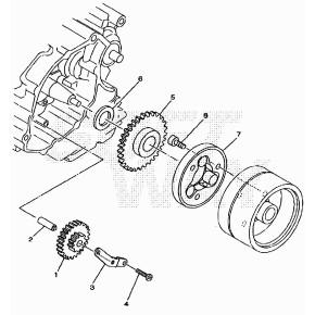 RONDELLA MOTORINO AVVIAMENTO 125CC 4T