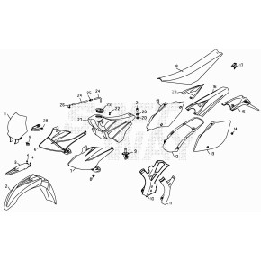 STAFFA FISSAGGIO SELLA RR 4T