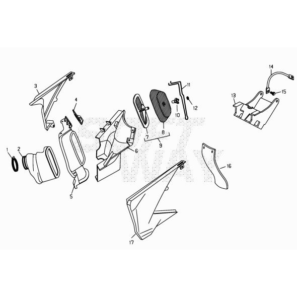 MANICOTTO SCAT. FILTRO RR 4T 22.13651.000