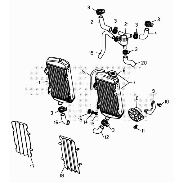 TERMOSTATO COMPLETO RR 4T