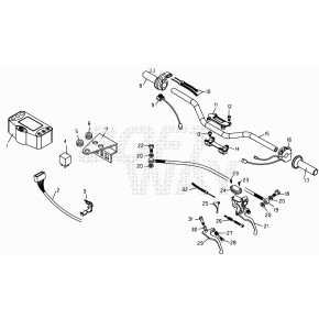 TUBO FRIZIONE IDRAULICA RR 4T