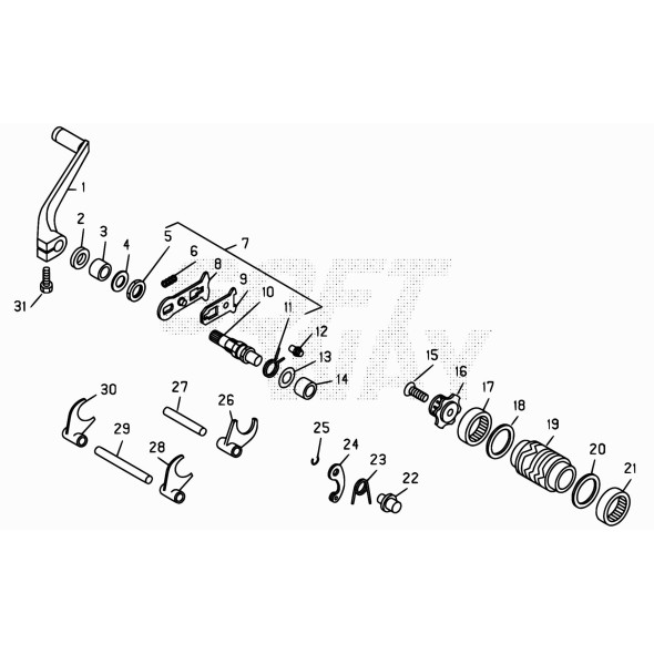 DADO SPEC.COM.CAM.16.1,25.6 CH