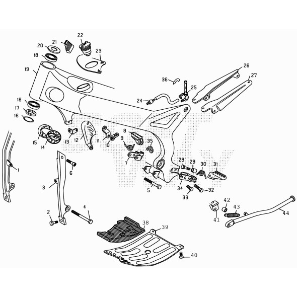 GRIGLIA P/ARIA SX TEL.REV3 -MAST.GR.ARG- 16.44561.133