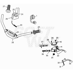 GOMMA PROT.MANUBRIO REV 3'05