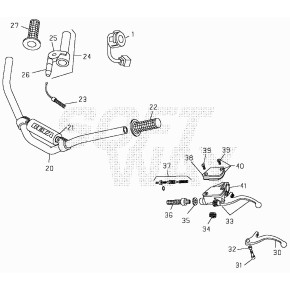 TUBO FRIZ.IDRAUL.X POMPA AJP TECHNO