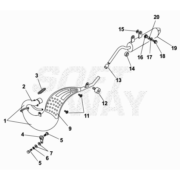 GOMMINO PROTEZIONE FIANCATINE RR