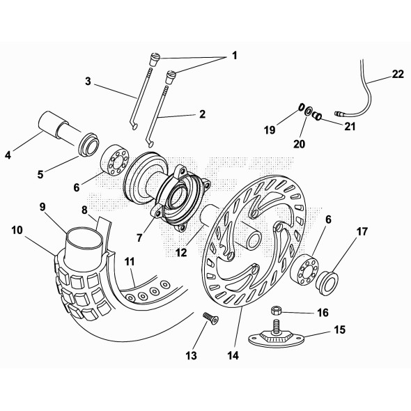CERCHIO RR-50 .1,6-36 FORI
