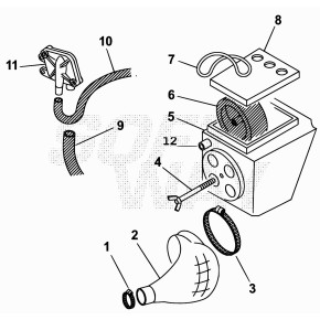 TAPPO CHIUSURA PRESA ARIA SC.FILTRO RR50