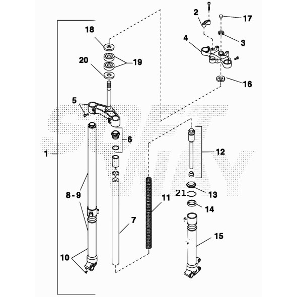 CAVALLOTTO FORCELLA .08113/4/7-1508036
