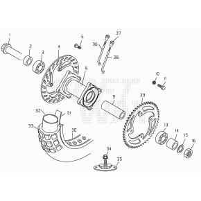 CERCHIO RR-50 .1,85 -36 FORI-RAD-