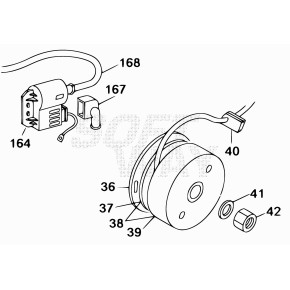 PIASTRA STATORE X VOLANO REV