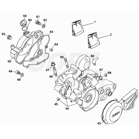 COPERCHIO VOLANO REV