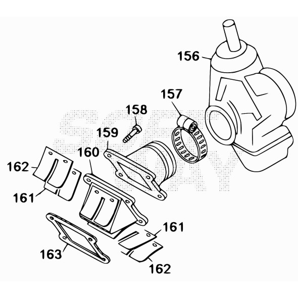 CARBURATORE PHBG REV REG. 12.05068.000