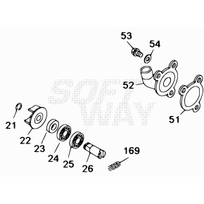 CUSCINETTO .19.5 (61800)