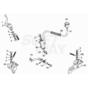 PINZA FRENO ANT. REV