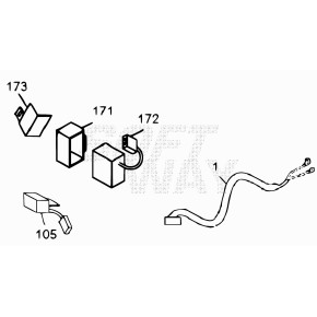 STAFFA SUPPORTO CENTRALINA REV