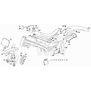 DECALCO COMPL. PARAF. POST. EVO80'11 J/S