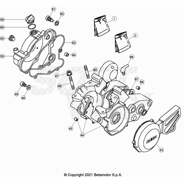 TAPPO ALIMENTAZIONE OLIO RK6-50