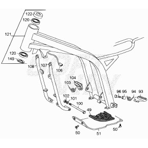 TELAIO ANTERIORE EV0 SENIOR