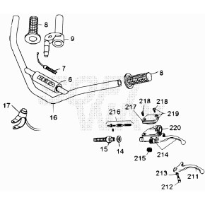 INTERRUTTORE MASSA REV80 ANTIC.VARIABILE