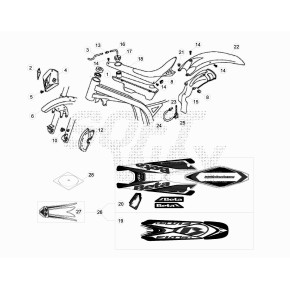 MASCHERINA REV POPPETTA ALTA-MAST. NERO-