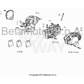 SERIE GUARNIZIONI IN BUSTA (71.0687.100)