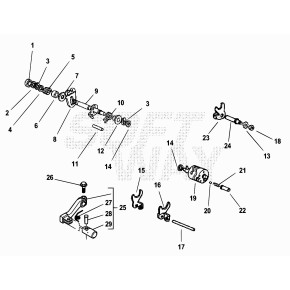 PIOLO MOZZETTO LEVA C/CAMBIO