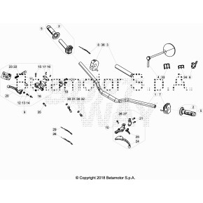 KIT PISTONCINO LEVA .02059