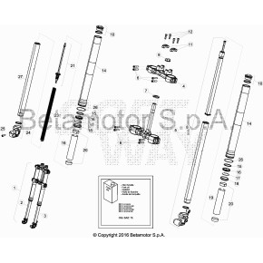 FORCELLA D.41 USD MOTARD