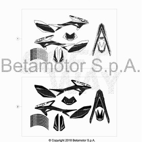 DECALCO SERIE COMPLETA