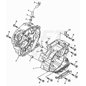 TUBO RICIRCOLO ARIA 125CC 4T
