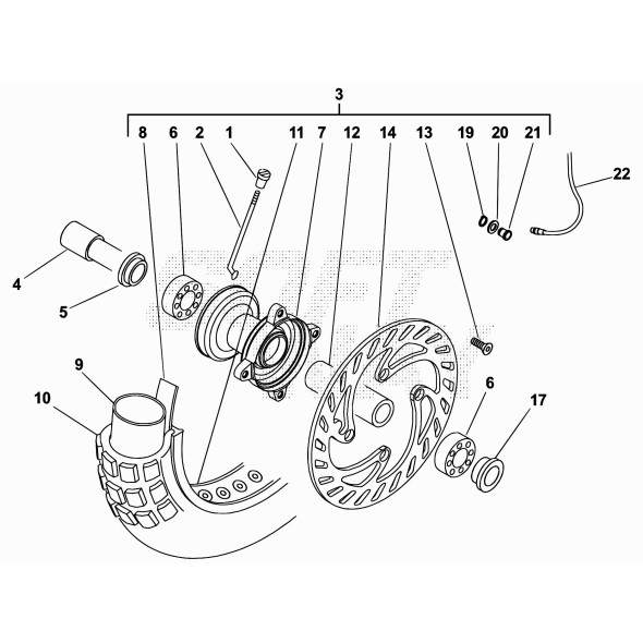 RONDELLA SPESS. 9 . . 0,4