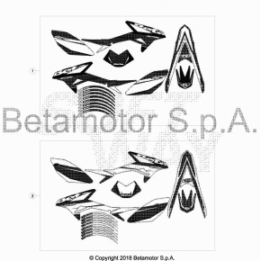 DECALCO SERIE COMPLETA