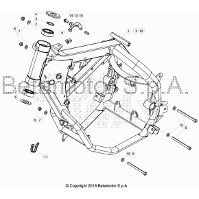 TELAIO BLACK RR 2T SPORT