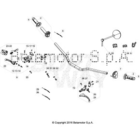 CAPPELLOTTO FISSAGGIO POMPA IN "FE"