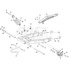 FORCELLONE RR 5O END/MOT*DIRETTO*NERO*