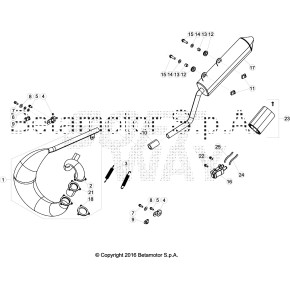 COLLETTORE DI SCARICO