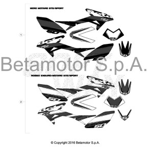 DECALCO - SERIE COMPLETA