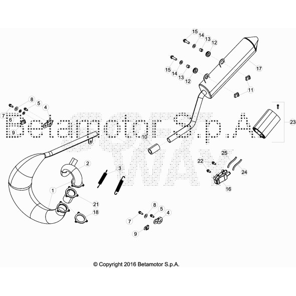 MARMITTA RR ENDURO/MOTARD