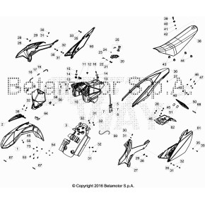 SERBATOIO BENZINA VEM125 *NERO*